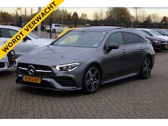 Mercedes-Benz CLA-klasse Shooting Brake - 180 AUT7 AMG NIGHT PAKKET PANORAMADAK SFEER CARPLAY KEY-LESS GO TREKHAAK