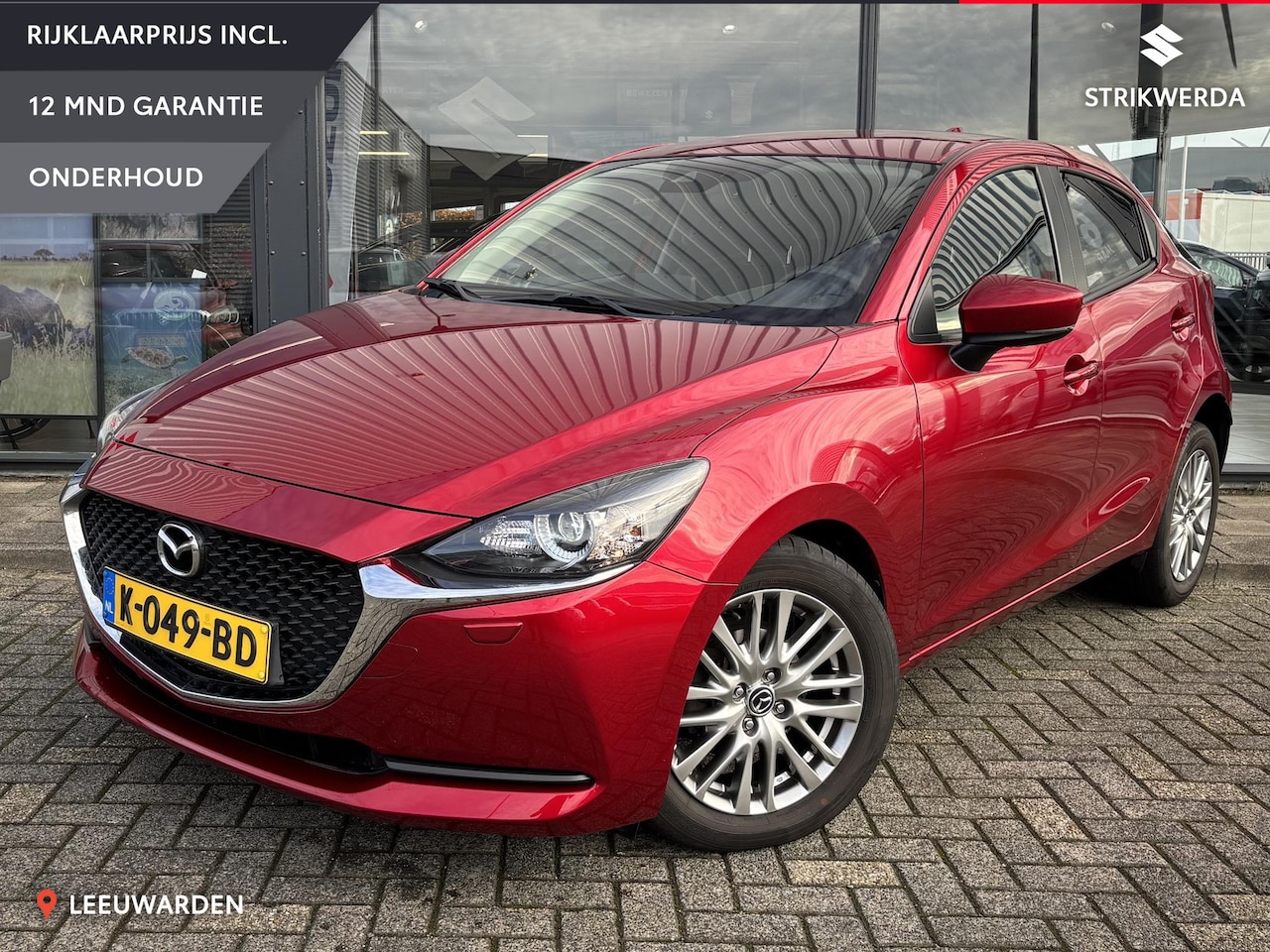 Mazda 2 - 1.5 Skyactiv-G Style Selected Navi/Carplay/Airco - AutoWereld.nl
