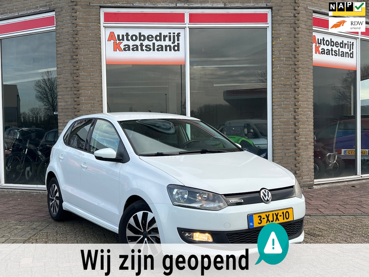 Volkswagen Polo - 1.4 TDI BlueMotion - Navi - Clima Cruise - - AutoWereld.nl