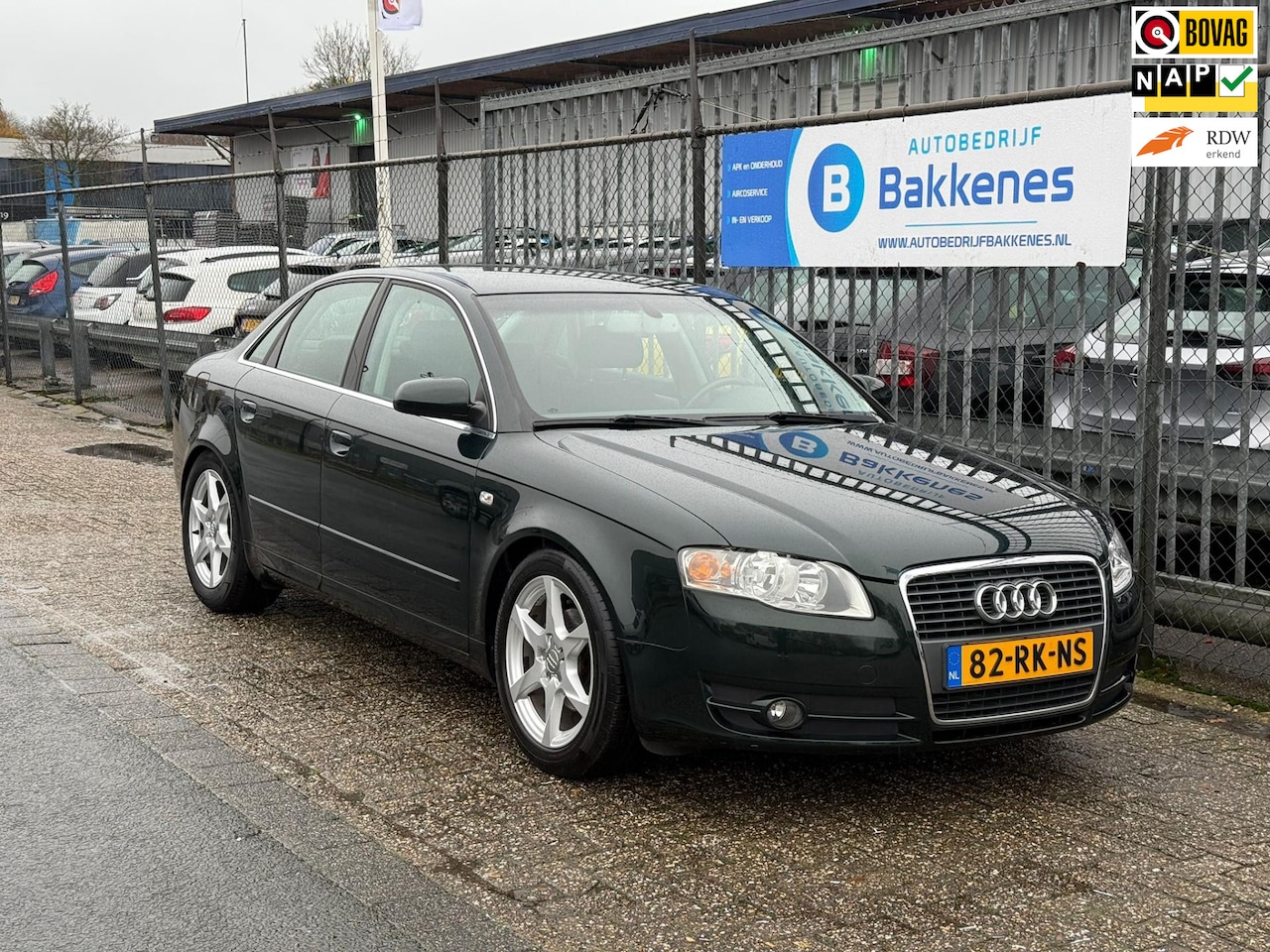 Audi A4 Limousine - 2.0 Pro Line | NAP | Airco | Cruise - AutoWereld.nl
