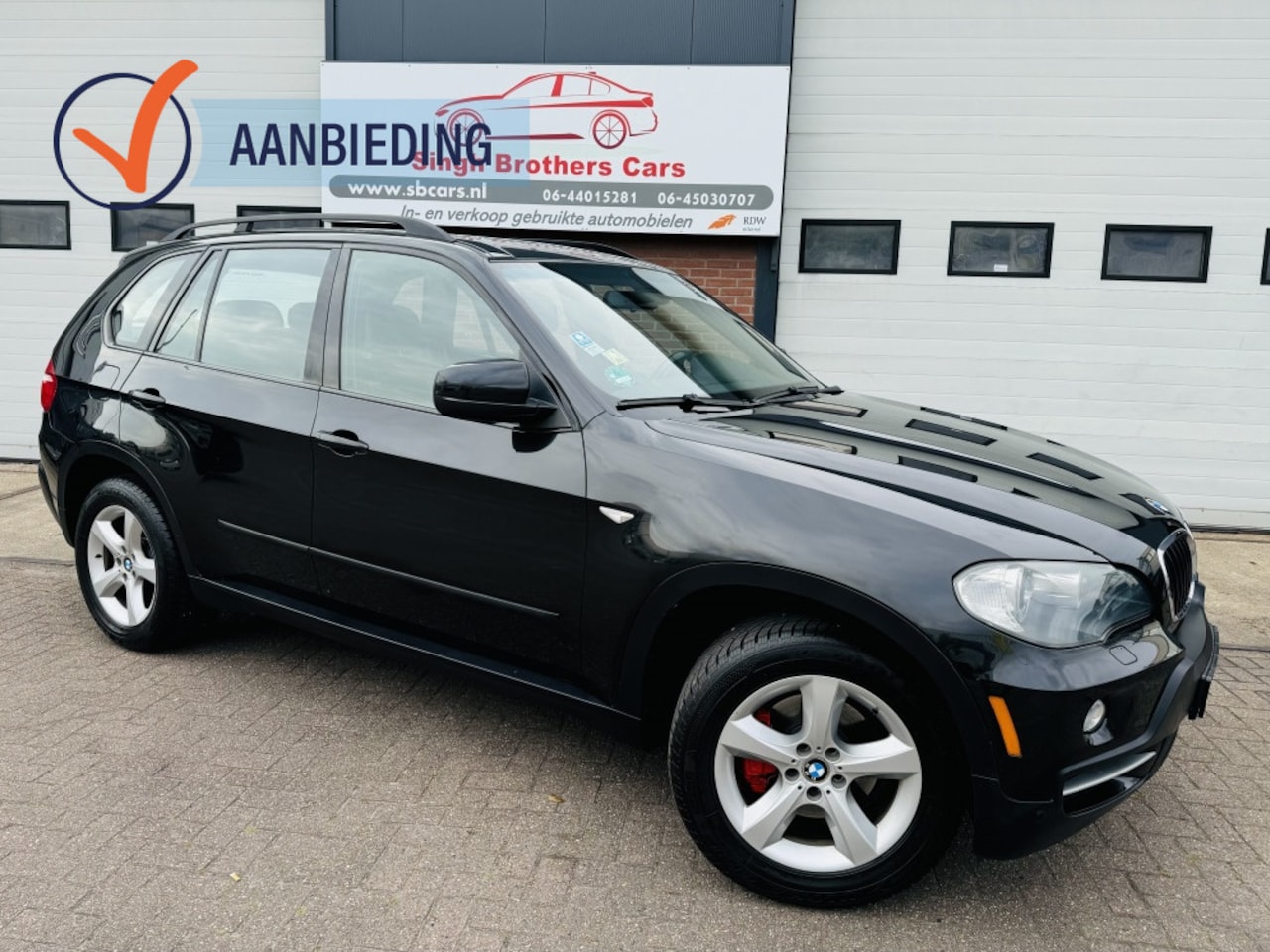 BMW X5 - xDrive30i H.EXE LEER NAVI NAP XENON Y-TIMER !!! - AutoWereld.nl