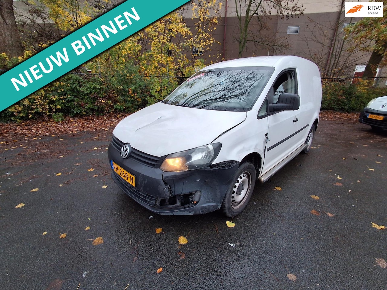 Volkswagen Caddy - 1.6 TDI Economy Baseline met lichte rijbare schade - AutoWereld.nl