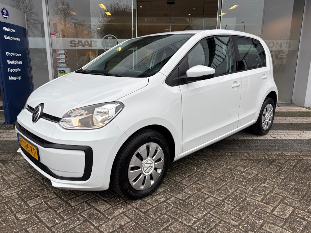 Volkswagen Up! - 1.0 1.0 - AutoWereld.nl