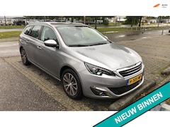 Peugeot 308 SW - 1.2 PureTech Style 131pk 2e eig. 131.000km. Clima Navi Trekhaak