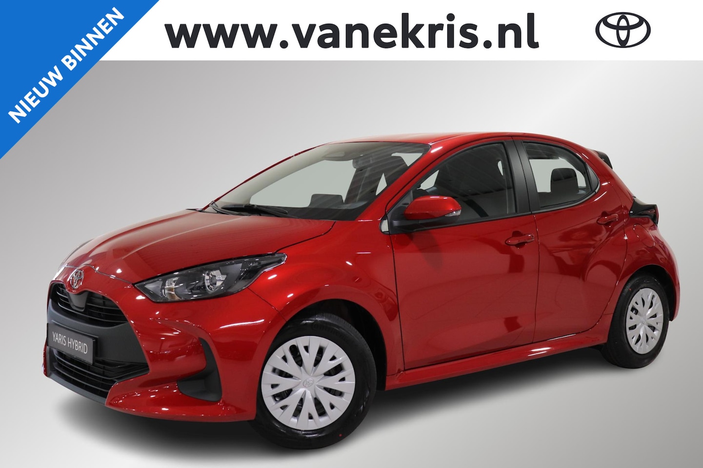 Toyota Yaris - 1.5 Hybrid 115 Comfort, Apple Carplay/Android Auto, Cruise & Climate control, Inruilpremie - AutoWereld.nl