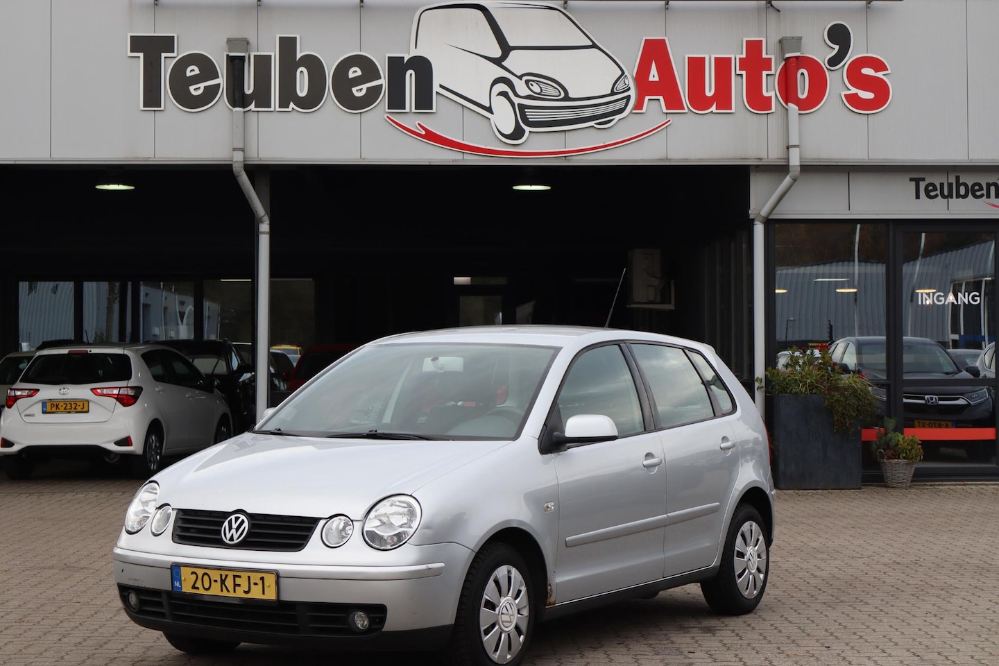 Volkswagen Polo - 1.4-16V Airco, Elektrische ramen, - AutoWereld.nl