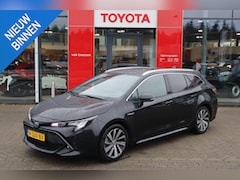 Toyota Corolla Touring Sports - 1.8 HYBRID TEAM-NL HALF-LEDER STOELVERW. 17"LM-VELGEN AD-CRUISE CAMERA NL-AUTO