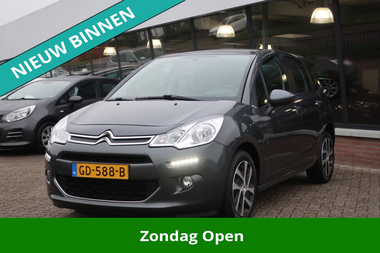 Citroën C3 - 1.2 PureTech Collection 2e EIG_LED_CRUIS_PDC_NAP. - AutoWereld.nl