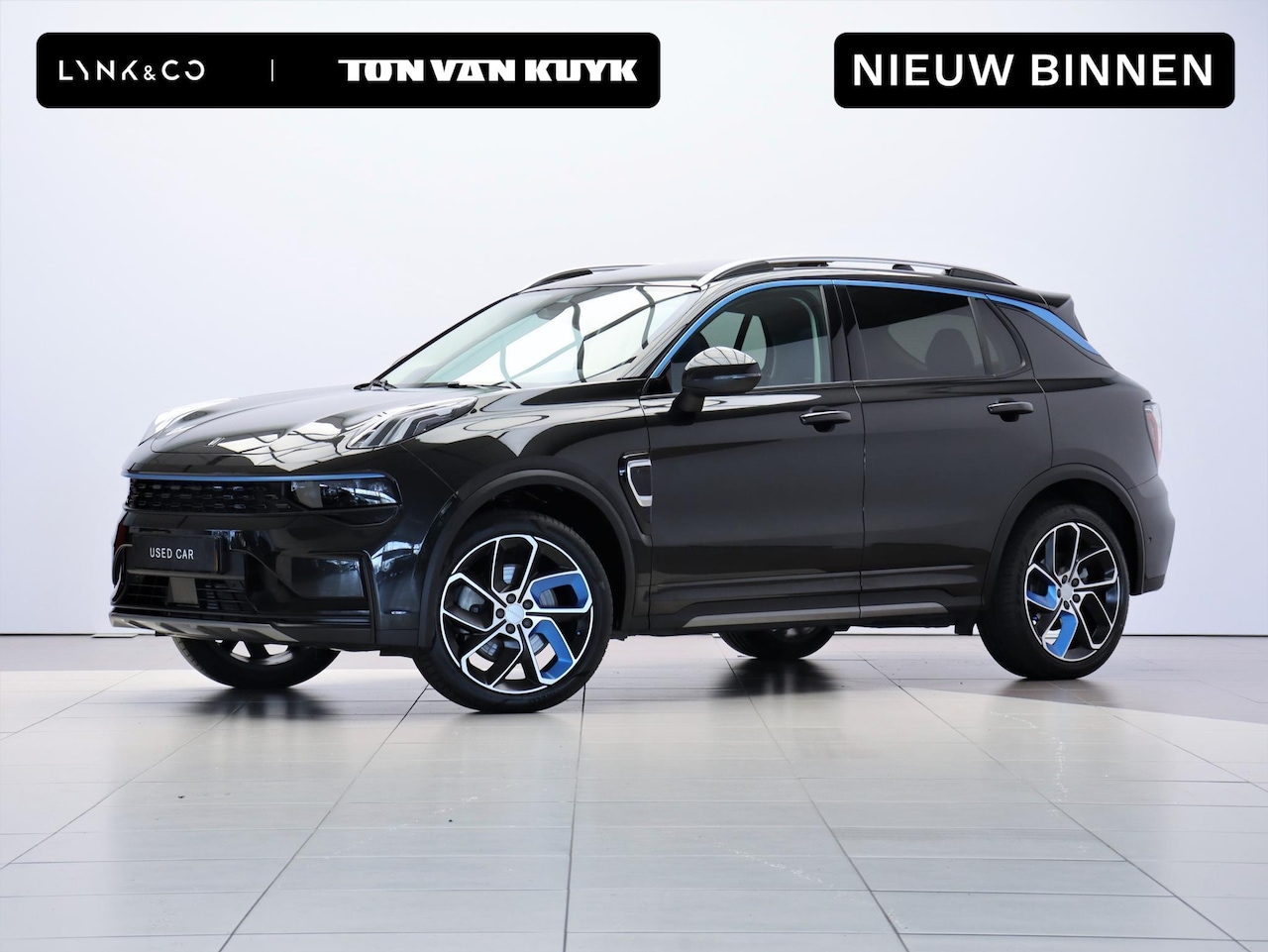 Lynk & Co 01 - 1.5 1.5 - AutoWereld.nl