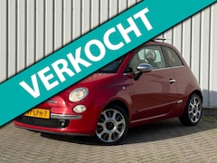 Fiat 500 - 1.2 Lounge|Automaat|Schuif-dak|PDC|Airco|NAP|Leder