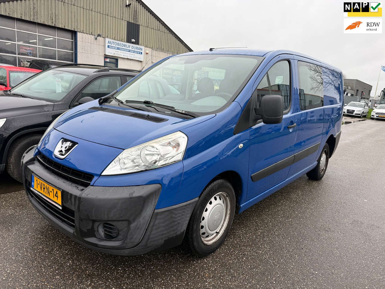 Peugeot Expert - 229 2.0 HDI L2H1 DC Profit+ Bj:2011 NAP! - AutoWereld.nl