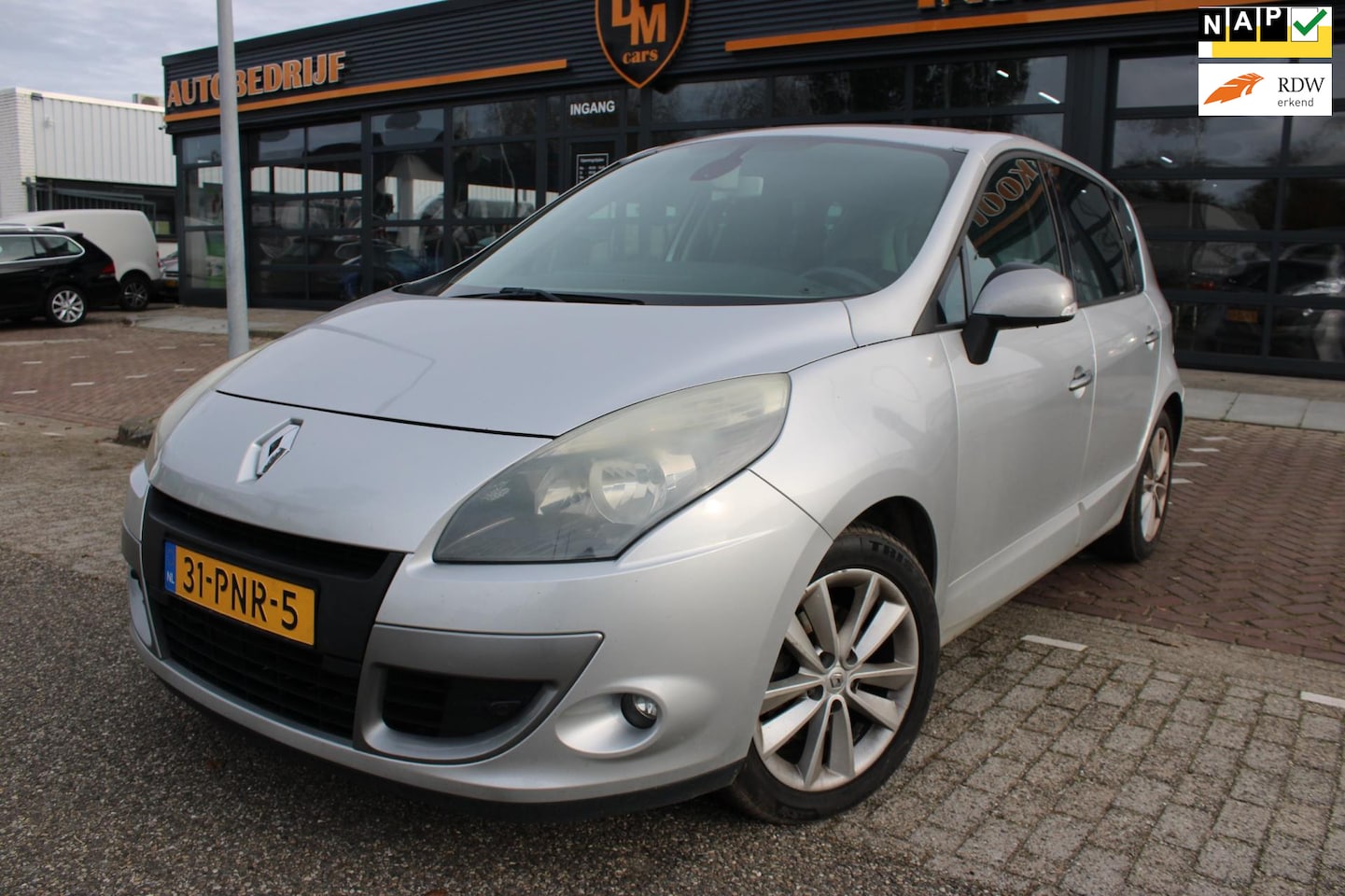 Renault Scénic - 1.6 Parisiènne | LPG | Camera | Navi | Airco | - AutoWereld.nl