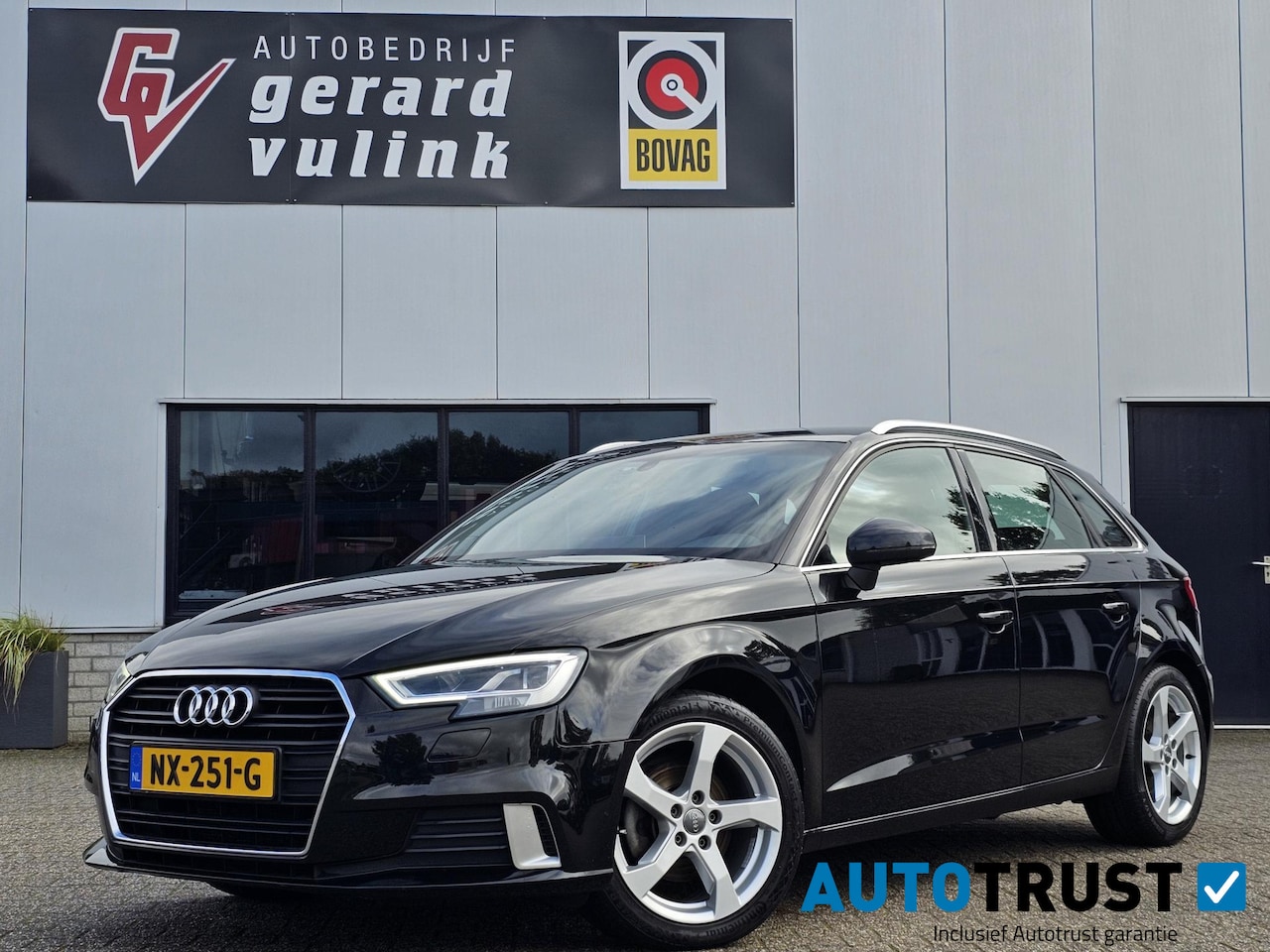 Audi A3 Sportback - 1.0 TFSI 116PK Sport Edition TREKHAAK PDC NAV - AutoWereld.nl