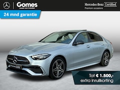 Mercedes-Benz C-klasse - 300 e | AMG Line | Panoramadak | Trekhaak | Premium Plus | Night Pakket | Winter Pakket |