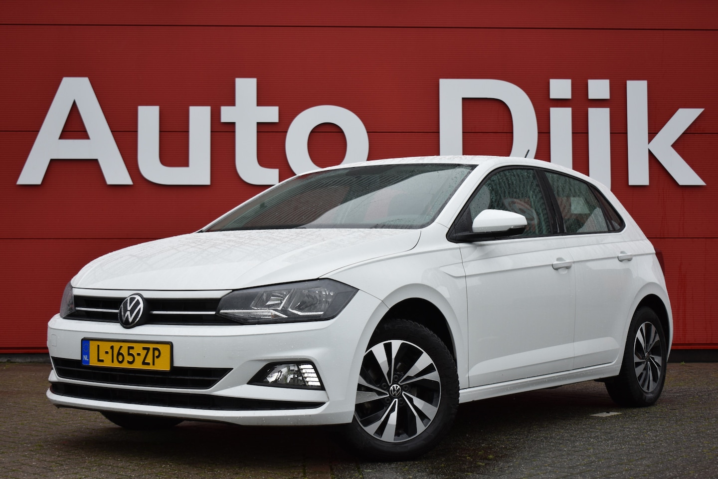 Volkswagen Polo - 1.0 TSI Comfortline Carplay | Navi | Adapt. Cruise | Airco | DAB | LMV - AutoWereld.nl