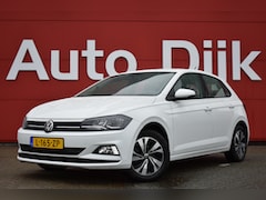 Volkswagen Polo - 1.0 TSI Comfortline Carplay | Navi | Adapt. Cruise | Airco | DAB | LMV