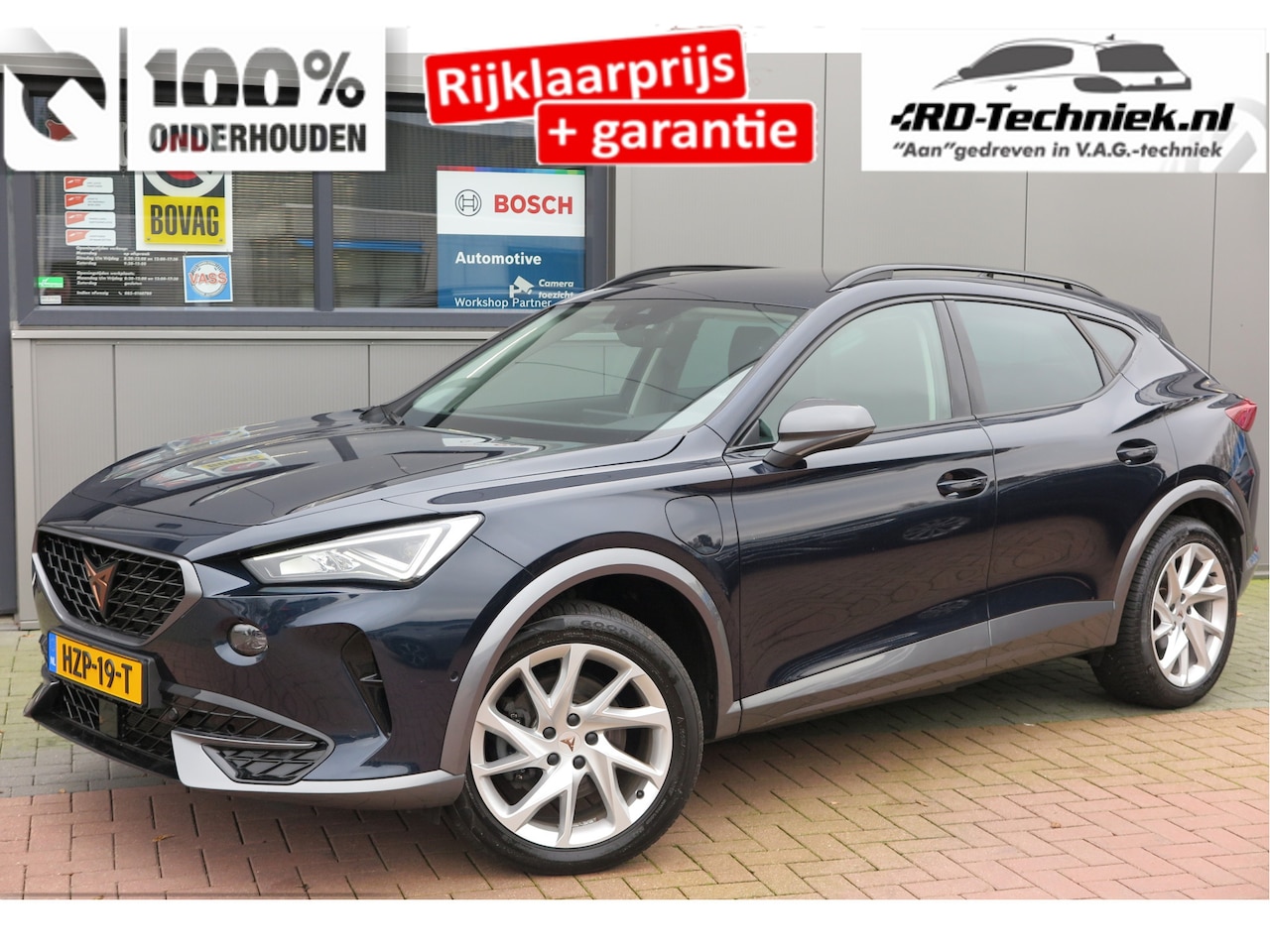 CUPRA Formentor - 1.4 e-Hybrid 204pk Business. Led , Trekhaak , PDC , Clima, Stuurwiel verwarmd , LMV , Carp - AutoWereld.nl