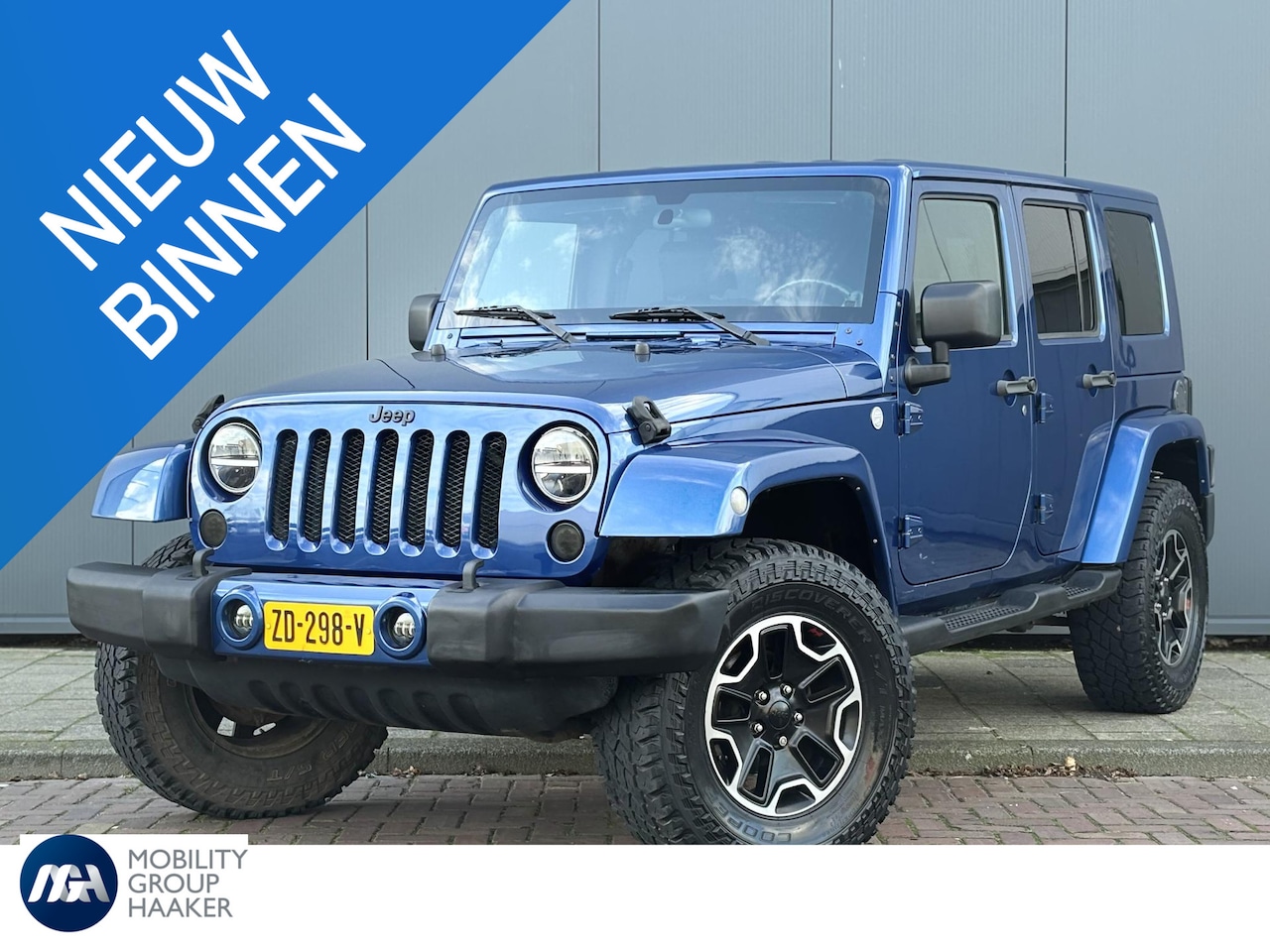 Jeep Wrangler Unlimited - 3.8 BeachLine Airco I Navigatie I Achteruitrij camera I Lederen bekleding I Dealer onderho - AutoWereld.nl