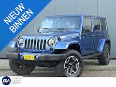 Jeep Wrangler Unlimited - 3.8 BeachLine Airco I Navigatie I Achteruitrij camera I Lederen bekleding I Dealer onderho