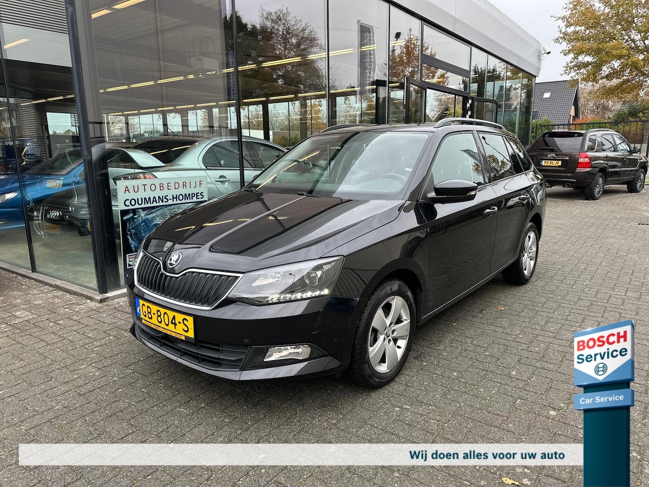 Skoda Fabia Combi - 1.2 TSI 90pk Greentech First Edition Ambition - AutoWereld.nl