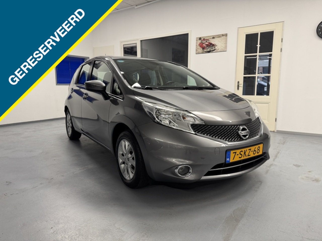 Nissan Note - 1.2 Nieuw Model 108.000 km NAP - AutoWereld.nl