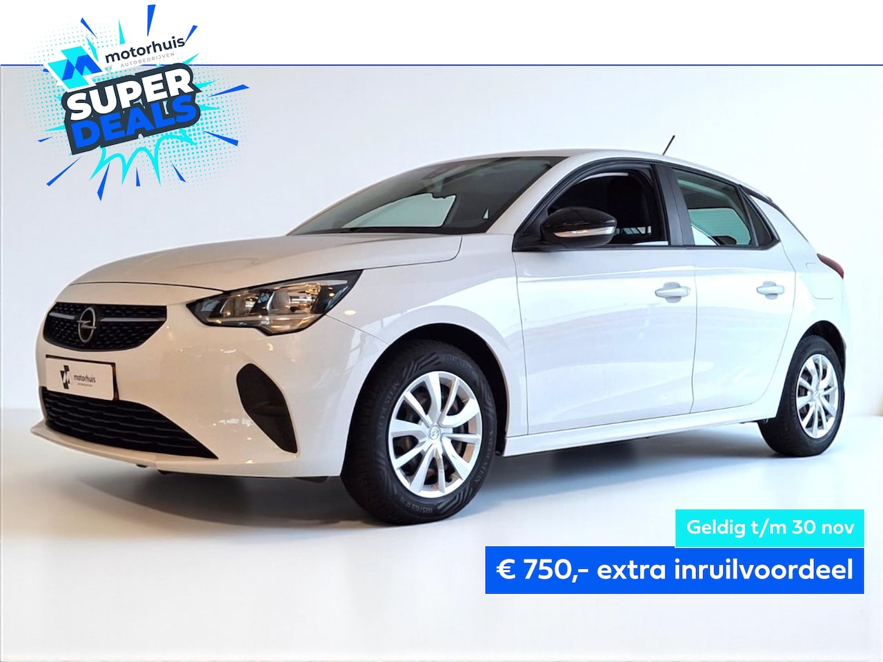 Opel Corsa - 1.2 Start/Stop 75pk Edition APPLE CARPLAY - AutoWereld.nl