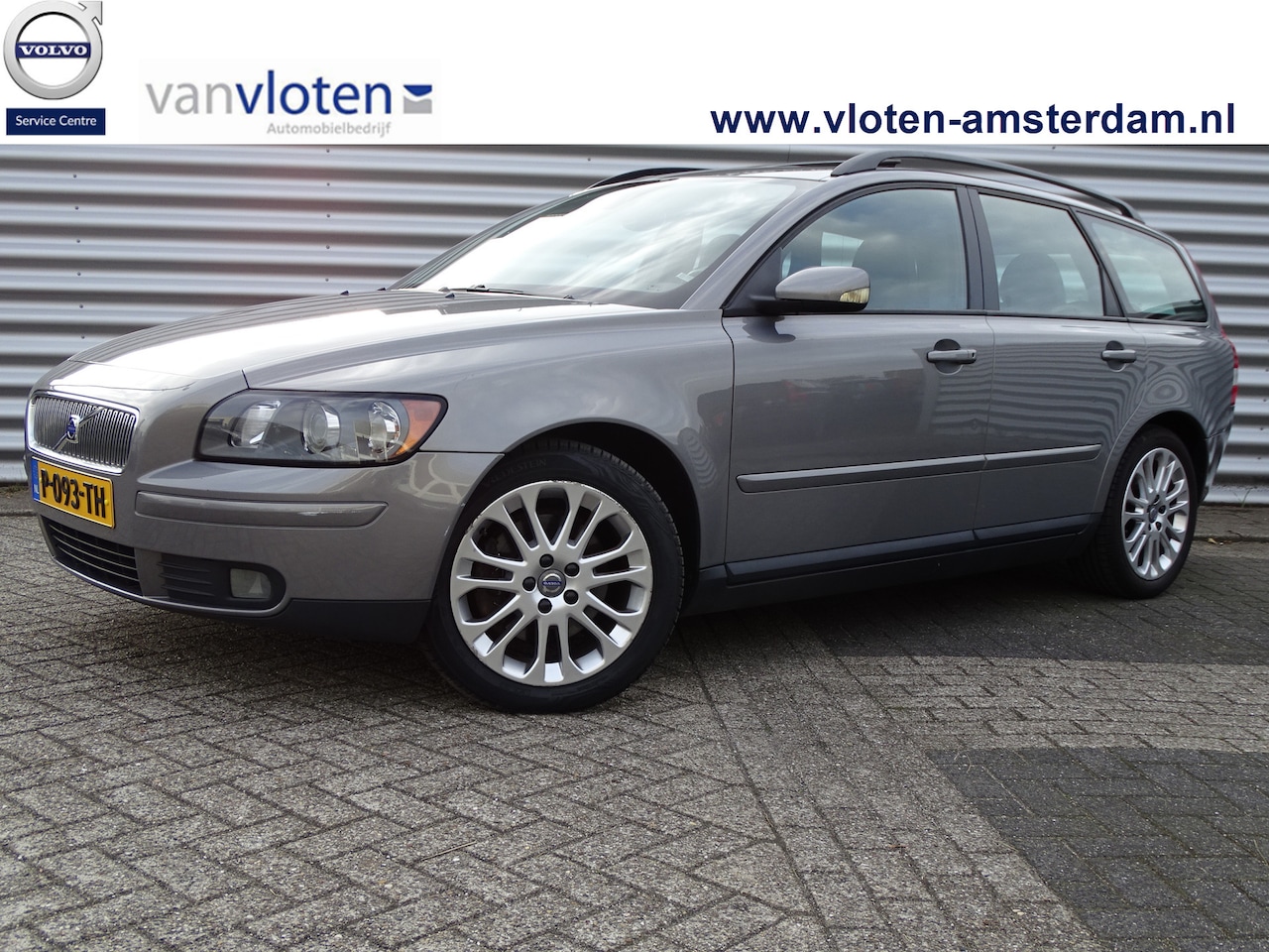 Volvo V50 - 2.4 Summum | YOUNGTIMER | BTW-auto | Premium Sound | Schuifdak - AutoWereld.nl