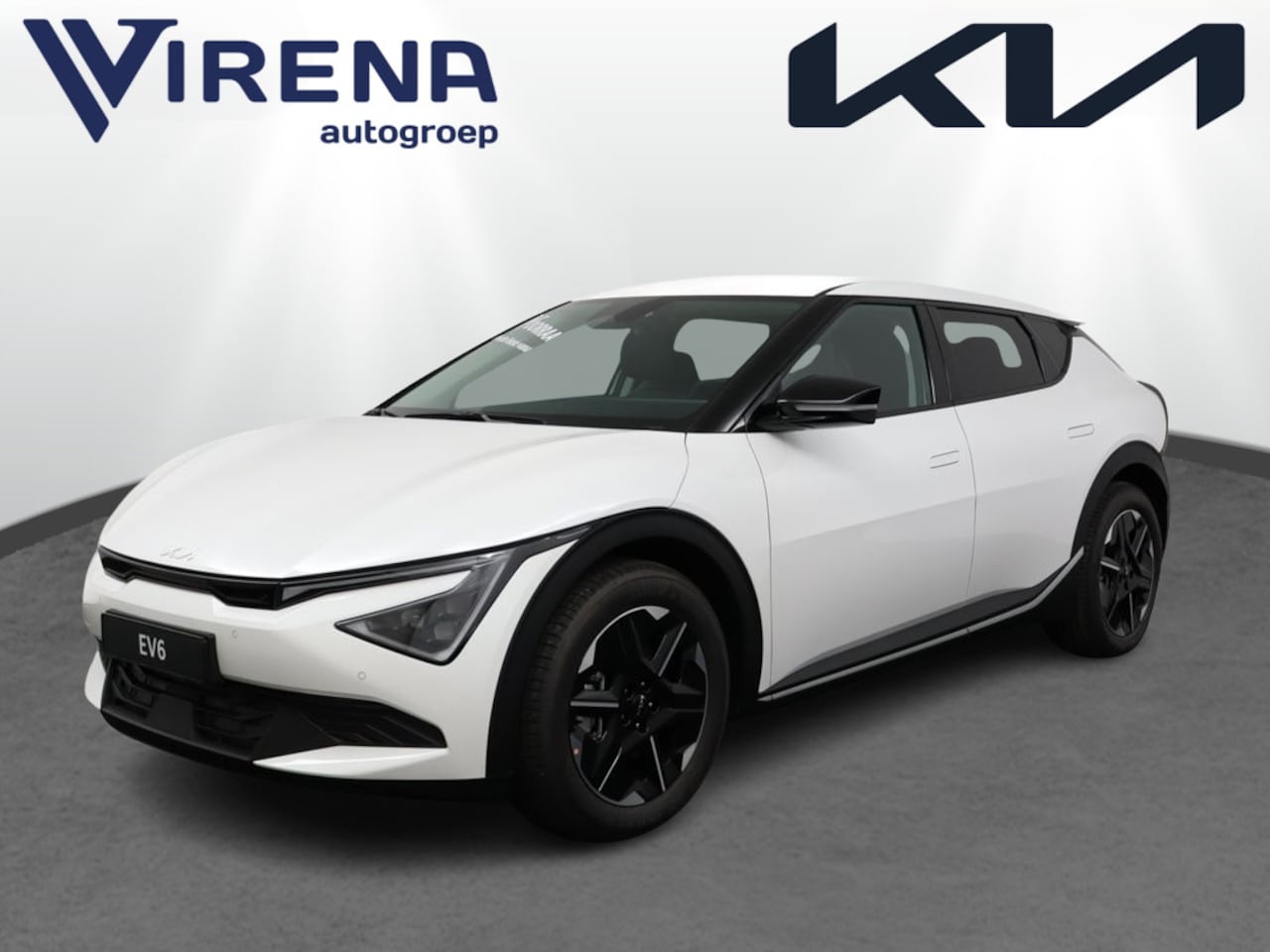 Kia EV6 - Light Edition 63 kWh - Navigatie - Adaptive cruise control - Stoel/stuur verwarming - Appl - AutoWereld.nl