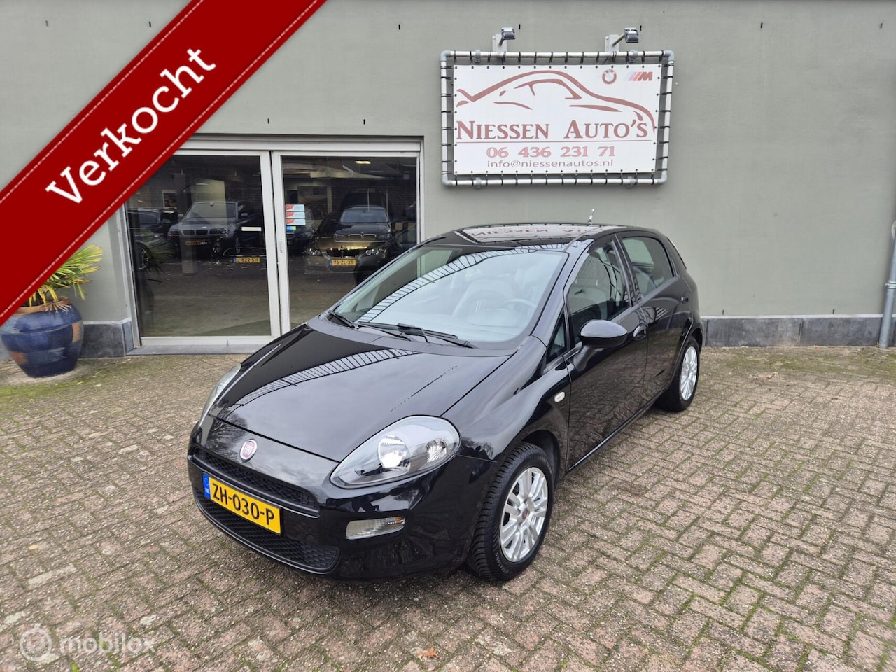 Fiat Punto Evo - 1.2 Pop Airco/Stoelverwarming/Nwe Distributie - AutoWereld.nl