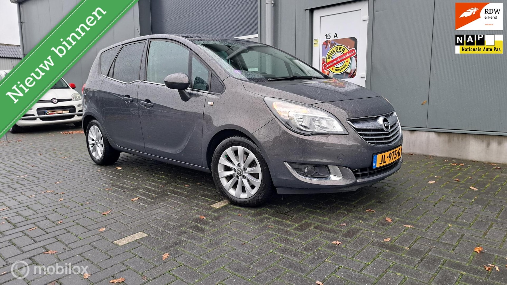Opel Meriva - 1.4 Turbo Cosmo 1.4 Turbo Cosmo - AutoWereld.nl