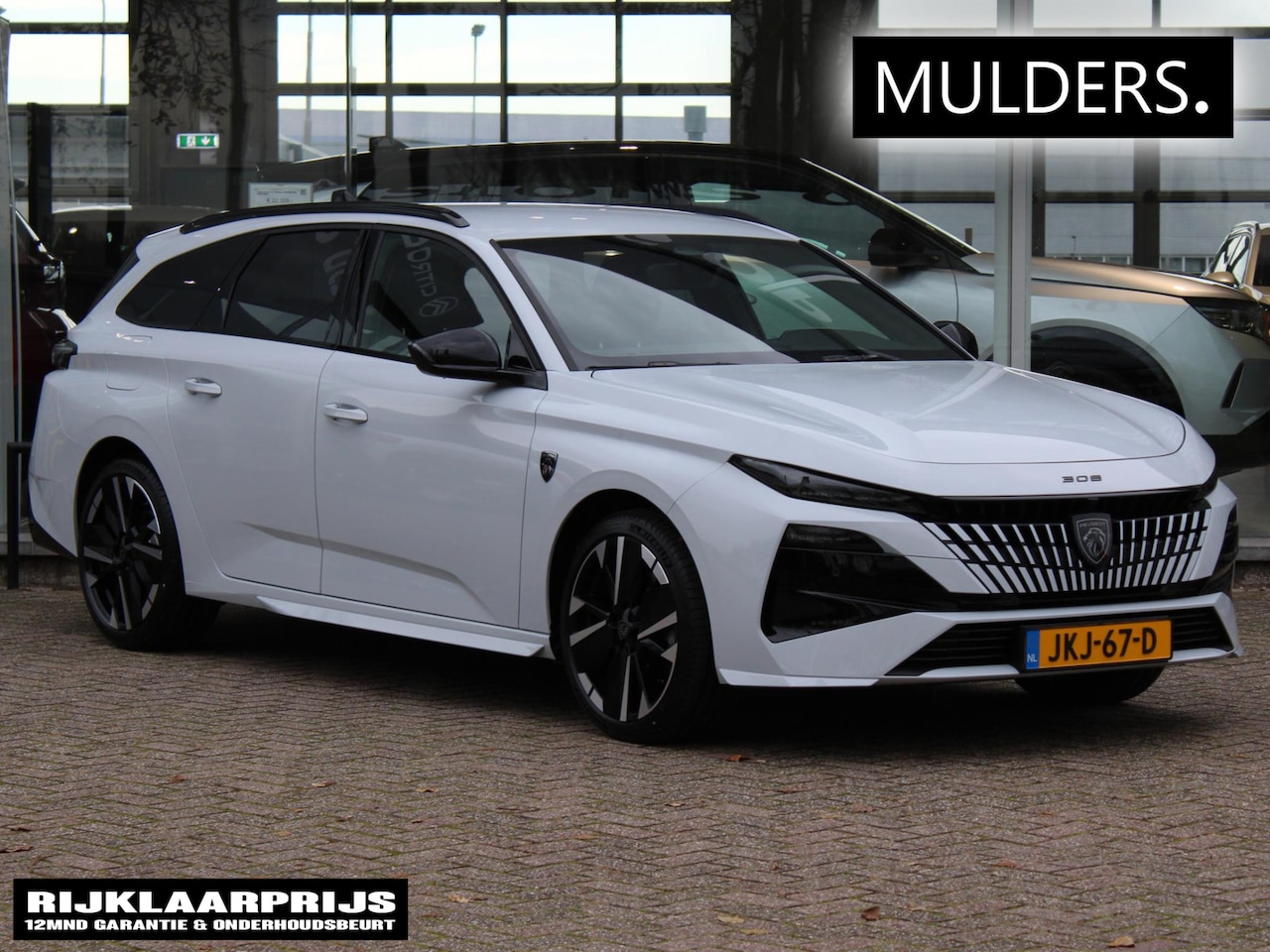 Peugeot 308 SW - 1.2 Hybrid 145 e-DCS6 GT | Demo | 360° Camera / Climate / Stoelverw. / Alcantara - AutoWereld.nl