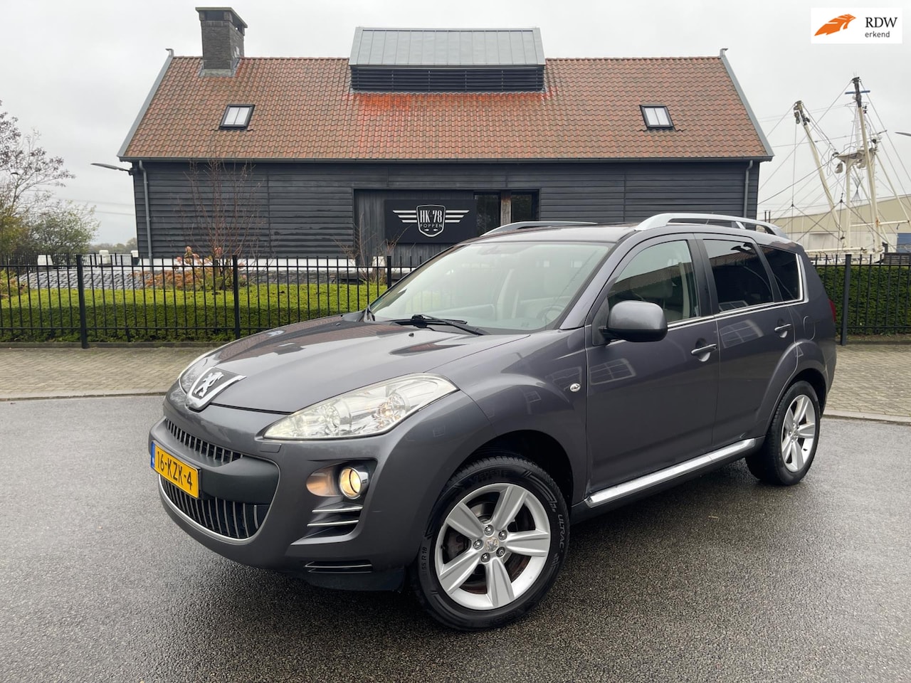 Peugeot 4007 - 2.4 GT 4X4 AUTOMAAT LEER NAVI 7-PERSOONS TREKHAAK - AutoWereld.nl