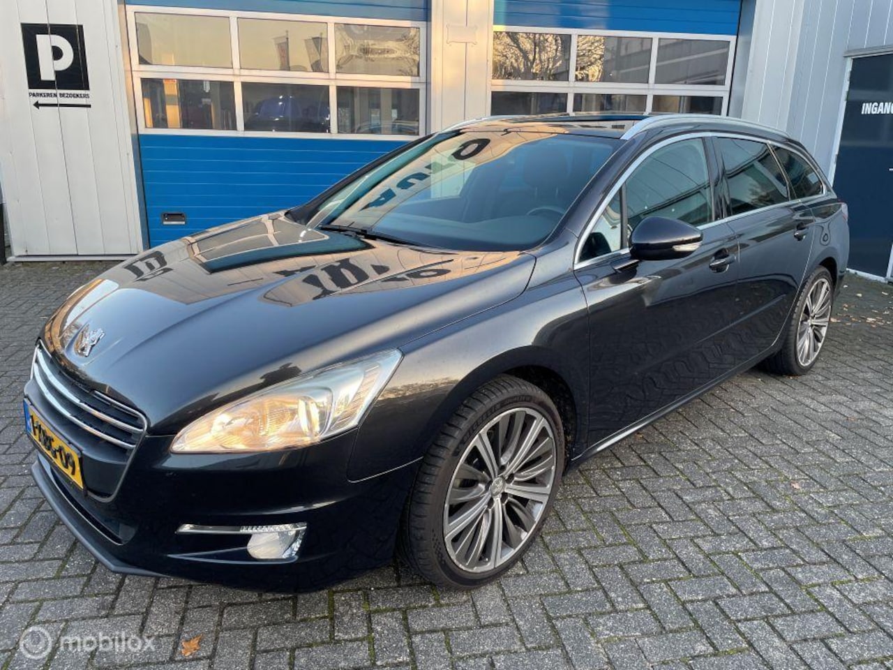Peugeot 508 SW - 1.6 THP Blue Lease Premium 1.6 THP Blue Lease Premium - AutoWereld.nl