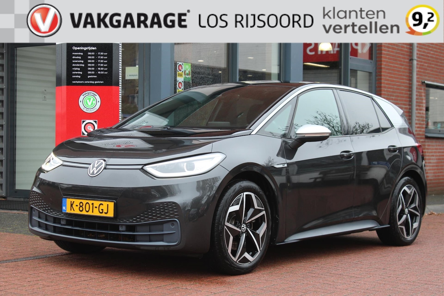 Volkswagen ID.3 - 58kWh *1ST Plus* | Fase | Carplay | Camera | Stoelverwarming | Cruise & Climate Control | - AutoWereld.nl