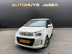 Citroën C1 - 1.2 PureTech Shine|Camera|Cruisecontrole|Stoelverwarming