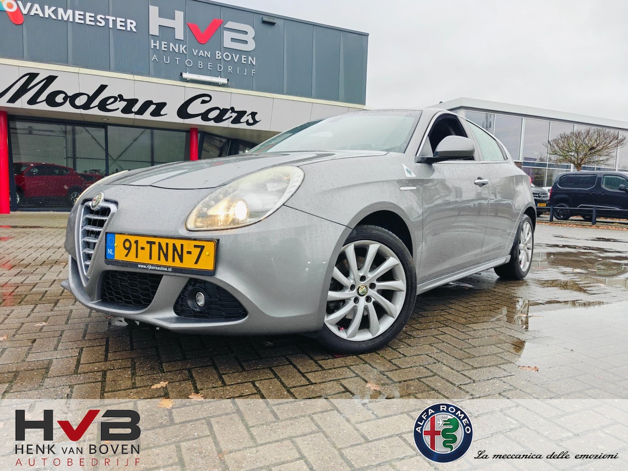 Alfa Romeo Giulietta - 1.4 T Distinctive 1.4 T Distinctive - AutoWereld.nl