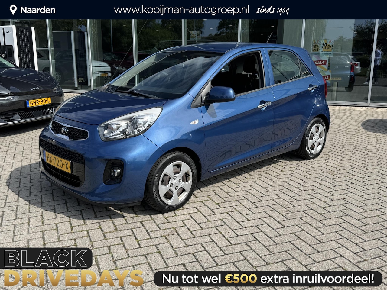 Kia Picanto - 1.0 CVVT DynamicLine 1.0 CVVT DynamicLine - AutoWereld.nl