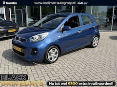Kia Picanto - 1.0 CVVT DynamicLine | 1e Eigenaar | Cruise Control | Elektrische Ramen | Bluetooth