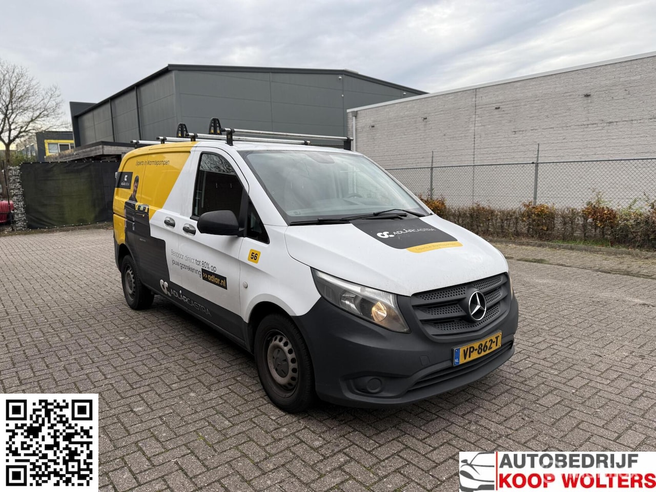Mercedes-Benz Vito - Bestel 109 CDI Airco - AutoWereld.nl