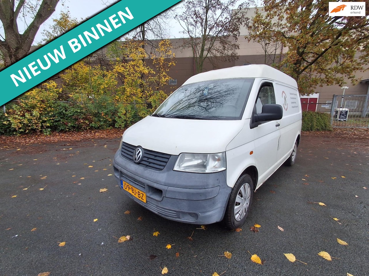 Volkswagen Transporter - 1.9 TDI 300 ZO INGRUILD DUS ZO WEG EEN KOOPJE - AutoWereld.nl