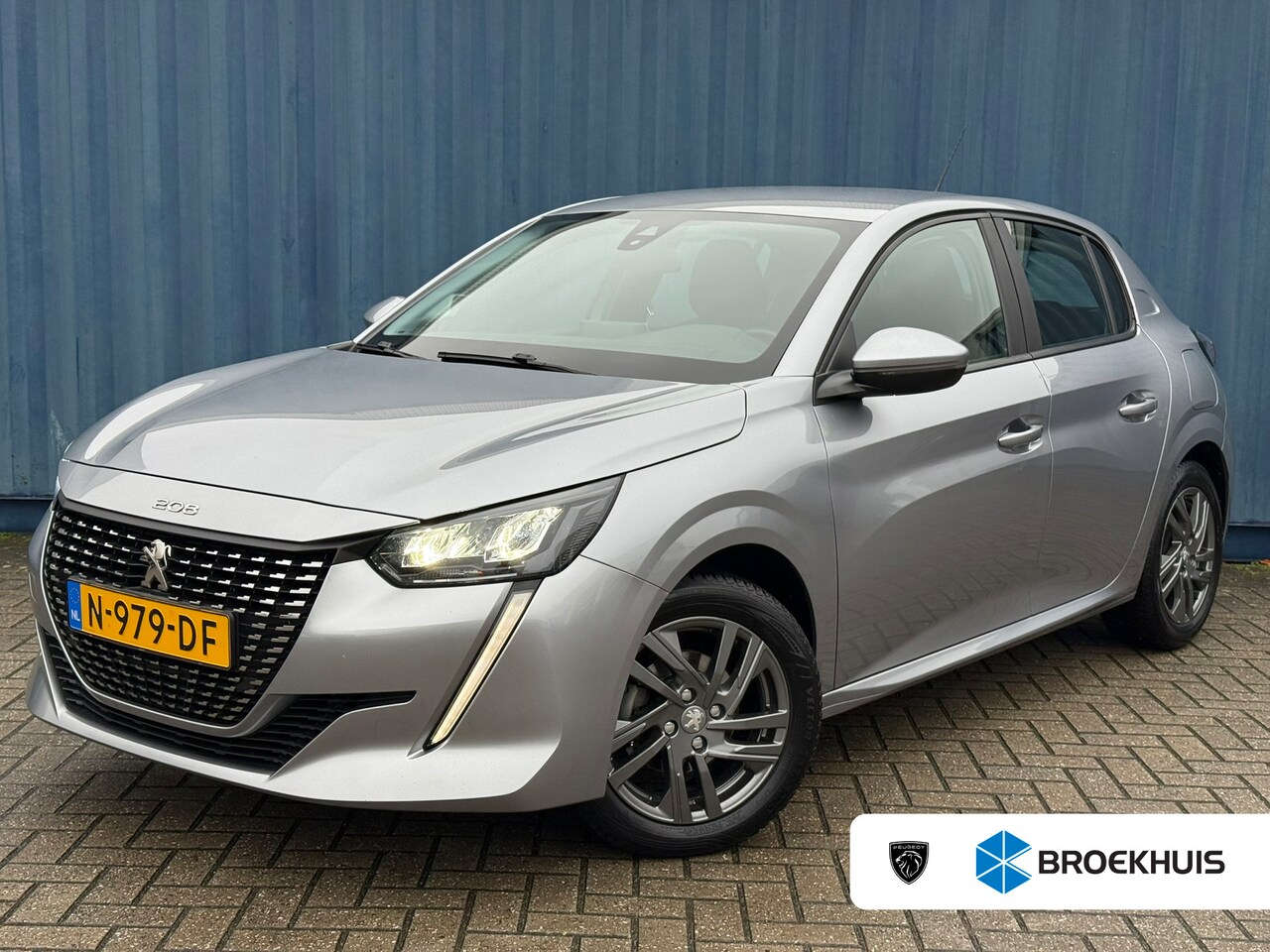 Peugeot 208 - 1.2 PureTech Blue Lease Active | Apple Carplay/Android Auto|telefoonintegratie premium | B - AutoWereld.nl