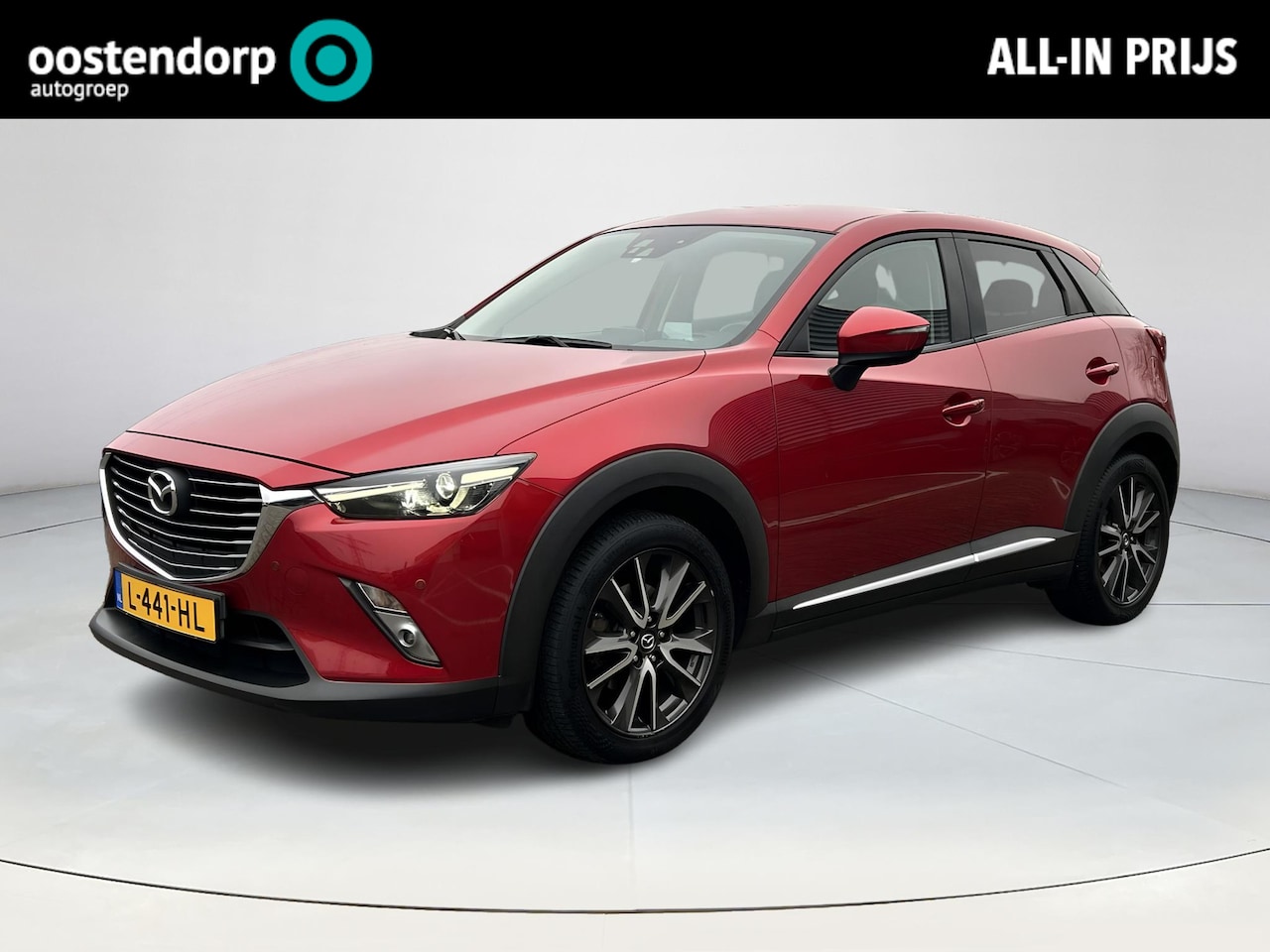 Mazda CX-3 - 2.0 SkyActiv-G 120 GT-M Automaat |Trekhaak| Navigatie | Cruise Control | Climate Control | - AutoWereld.nl