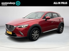 Mazda CX-3 - 2.0 SkyActiv-G 120 GT-M Automaat |Trekhaak| Navigatie | Cruise Control | Climate Control |