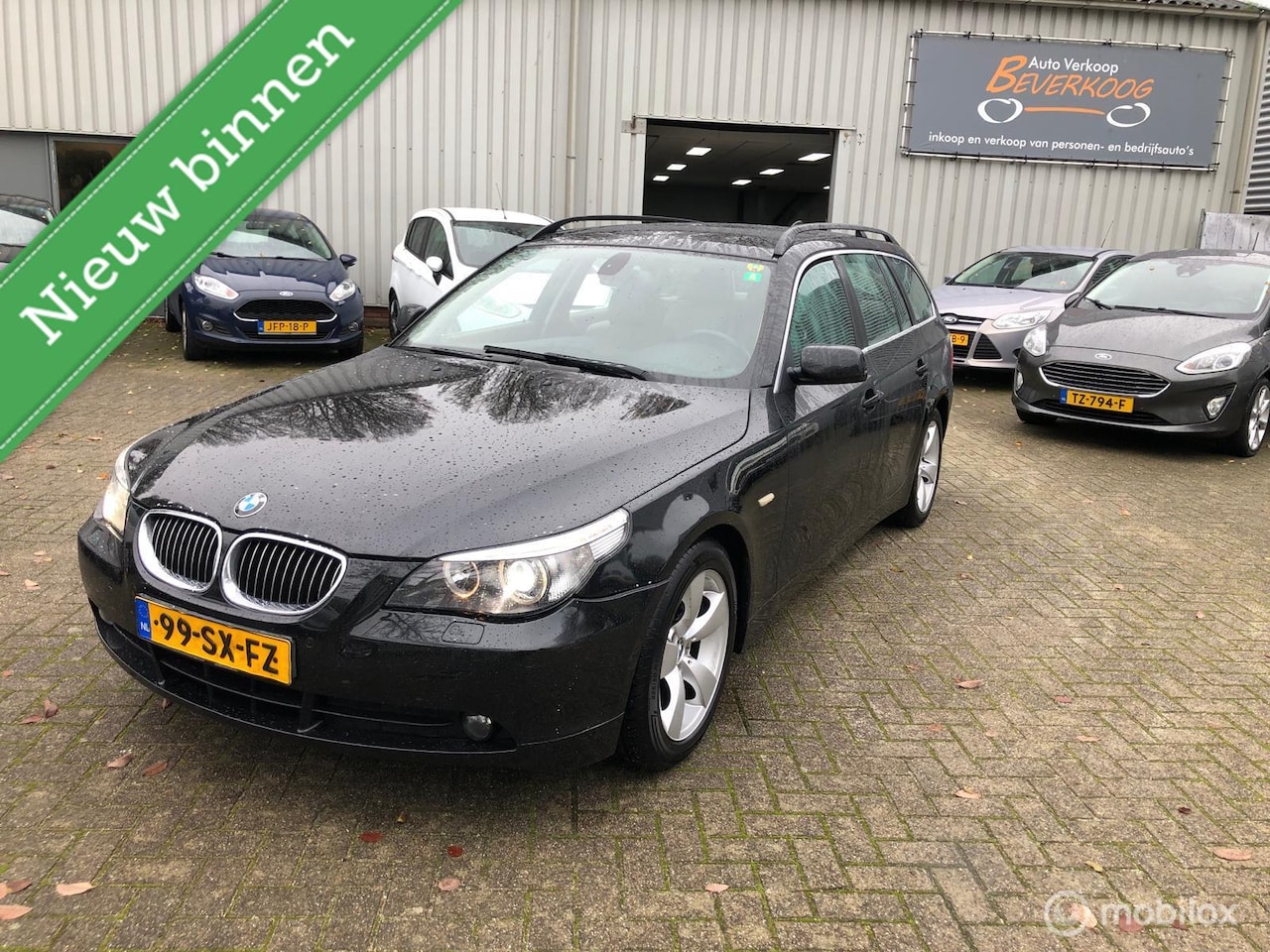 BMW 5-serie Touring - 523i Business Line 523i Business Line - AutoWereld.nl