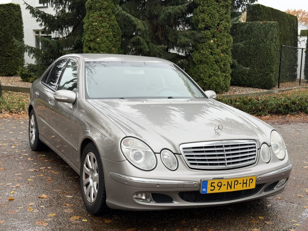 Mercedes-Benz E-klasse - 200 K. Elegance 200 K. Elegance - AutoWereld.nl