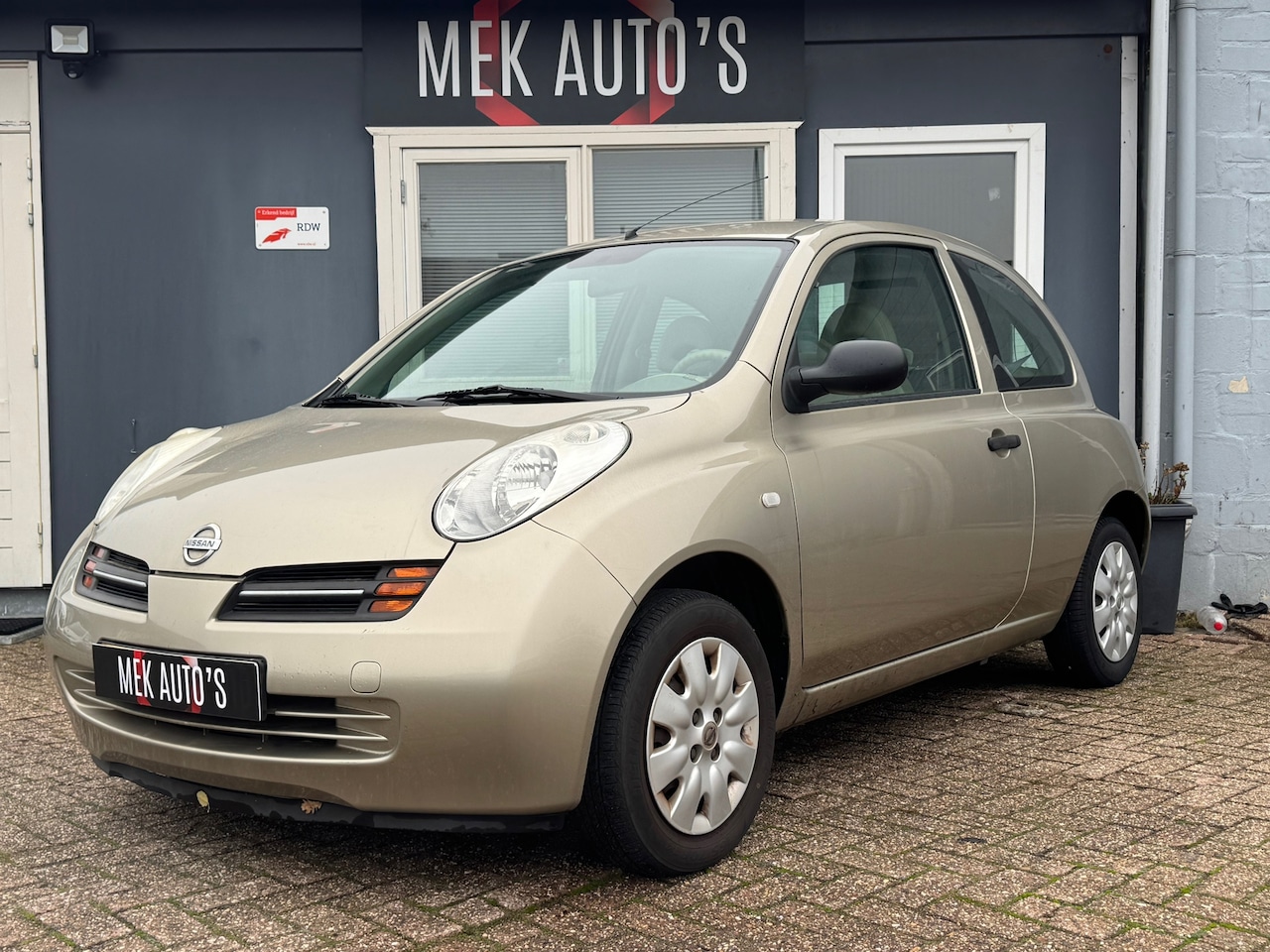 Nissan Micra - 1.2 Visia|Elek Ramen|NAP|Lage KM|Rijdt Super| - AutoWereld.nl