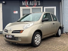 Nissan Micra - 1.2 Visia|Elek Ramen|NAP|Lage KM|Rijdt Super|
