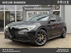 Alfa Romeo Stelvio - 2.0 T AWD 280PK First Edition Black|Pano|Leder|Cam