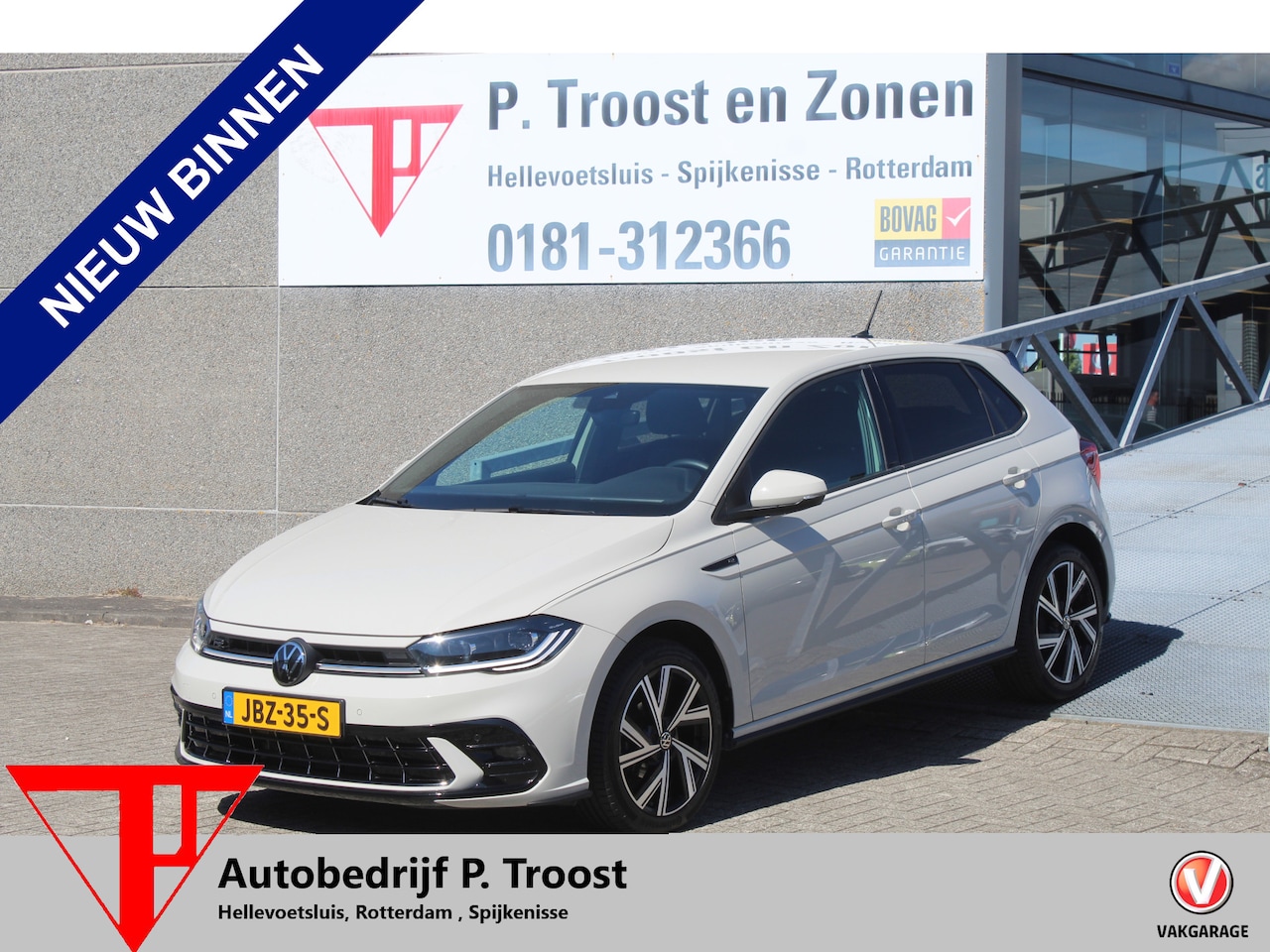 Volkswagen Polo - 1.0 TSI 2x R-Line Automaat Navigatie/Virtual cockpit/Adaptive cruise control/Achteruitrijc - AutoWereld.nl