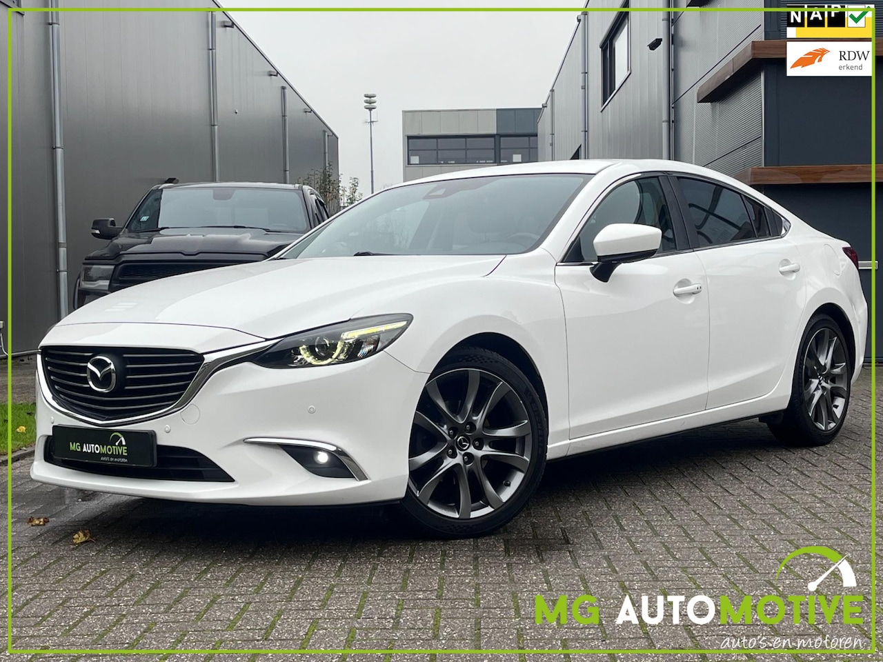 Mazda 6 - 2.0 SkyActiv-G 165 Skylease GT | Leder | Navi | NL auto NAP - AutoWereld.nl